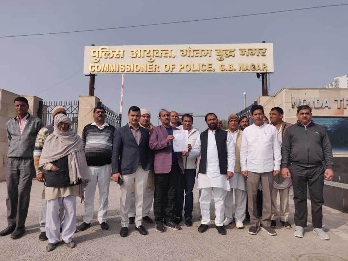 किसानों की आबादी तोड़ी जाने पर किसान सभा ने जताई नाराजगी